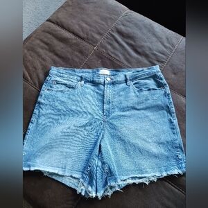 Nicole Miller Nomad Stretch Shorts Size 16 EUC